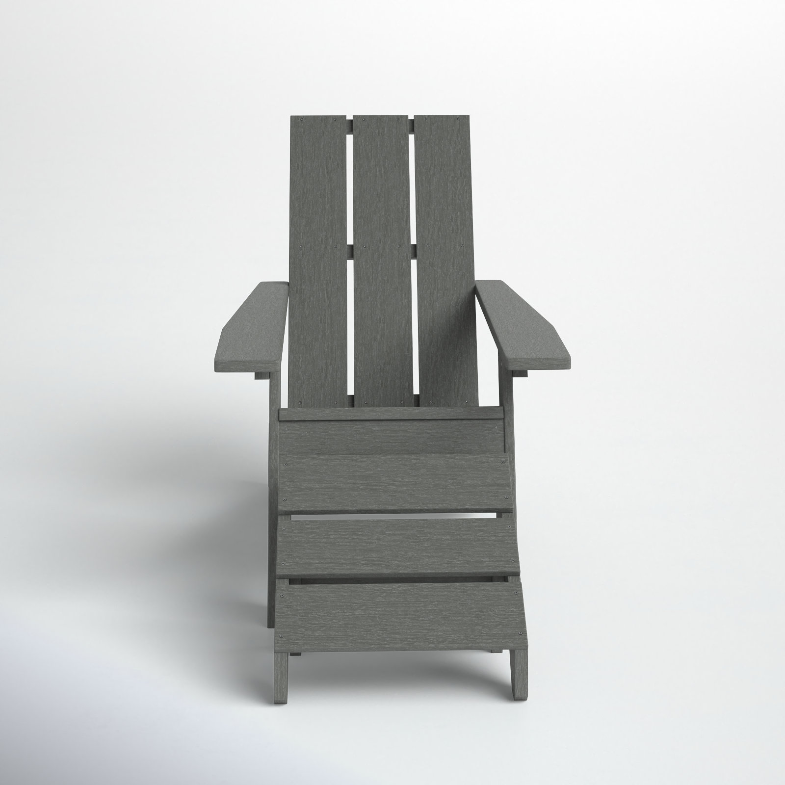 Byrnes Adirondack Chair, Gray