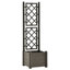 Lando Raised Garden Bed with Trellis-978723480