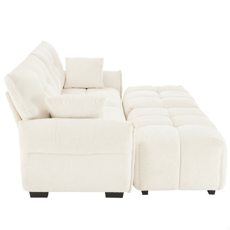 Chenille Modular Sectional Sofa