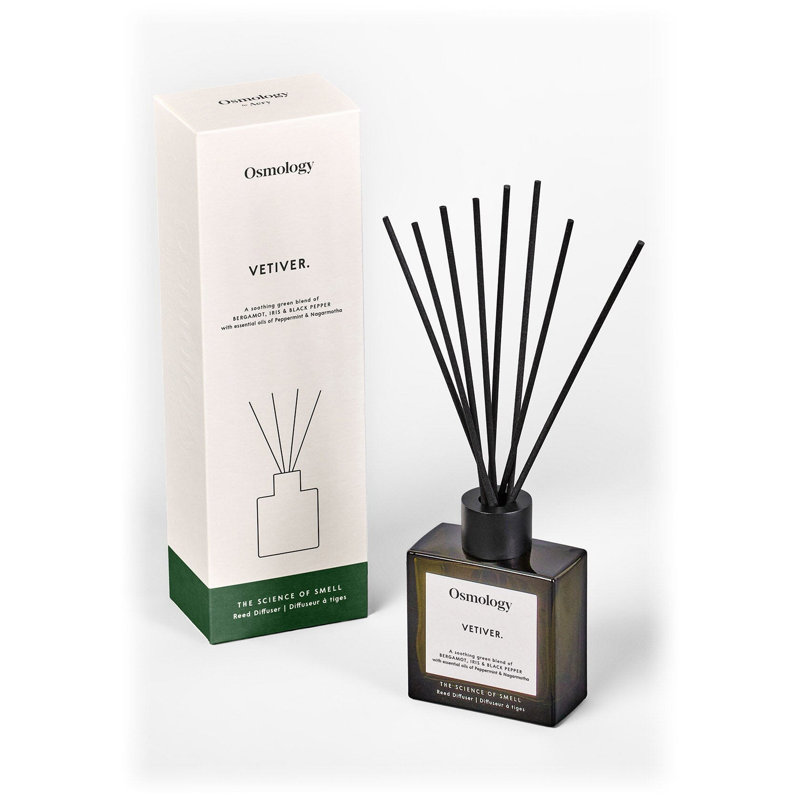 Diffuseur de roseaux Vetiver