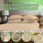 Premium Rayon From Bamboo Blend Sheet Set With Deep Pockets, Cooling and Breathable-370659605-370659661