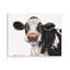 Cute Cow with White Spots Wall Plaque, design by George Dyachenko