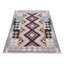 Tapis rectangulaire en laine nouvel âge unique 5 pi x 8 pi 0 po