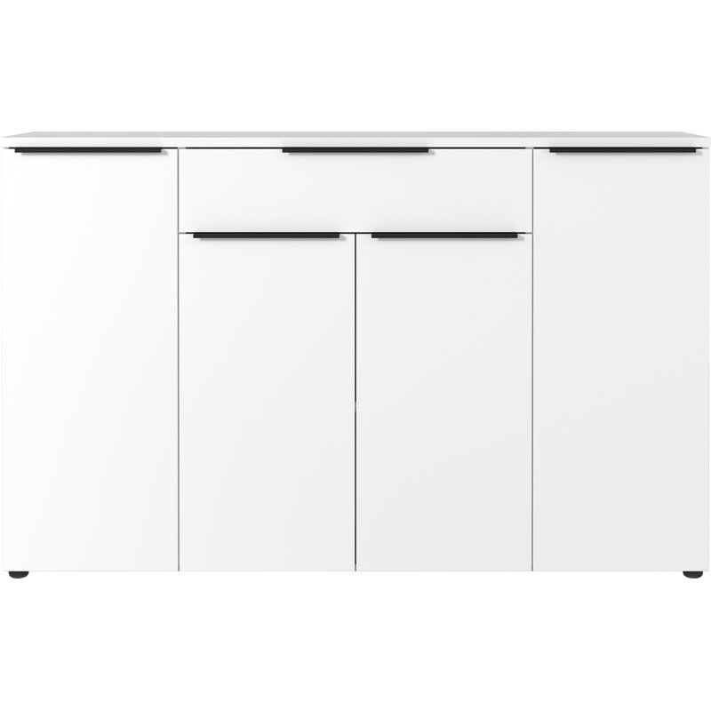 Mastandrea 101cm Sideboard, White