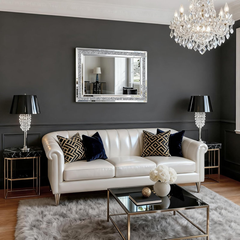 Miroir mural décoratif Faustine