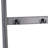 Black Metal 6 Rack Ladder