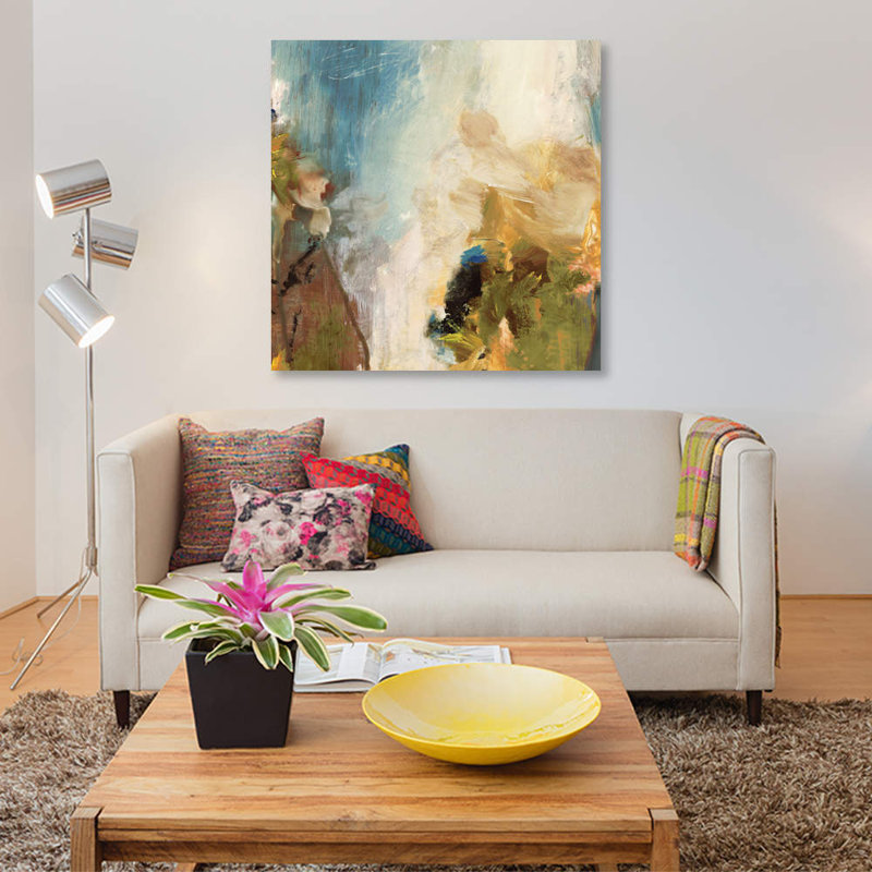 «Crashing Waves II» par PI Studio - Reproduction de giclée sur toile tendue avec châssis, H 18 po x l 18 po x P 1,5 po