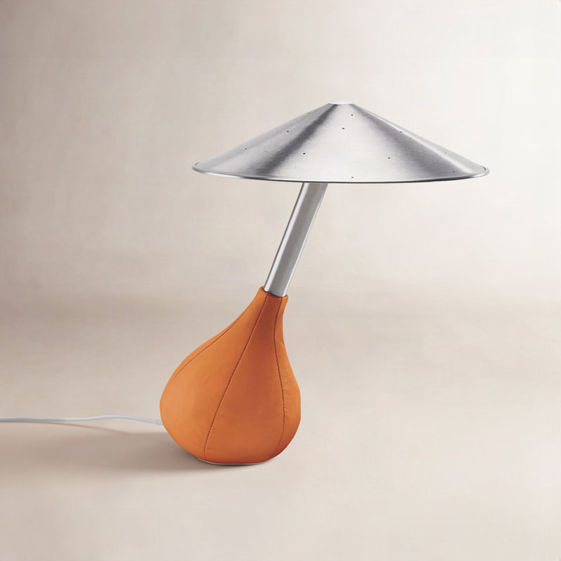 Piccola Table Lamp, Tangerine