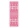 Magenta Traliccio Indoor/Outdoor Trellis Rug