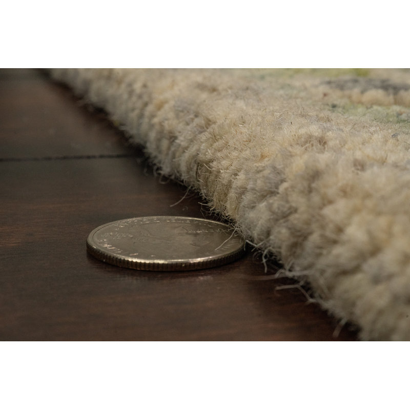 DAISY 5X8 9086-899 BEIGE / MULTI, Rectangle de 5 pi x 8 pi