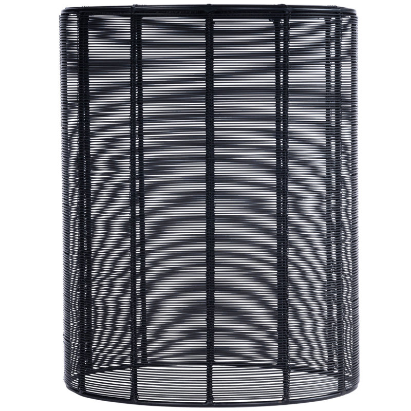 Iron Top End Table