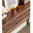 35.43" Walnut colour Rectangular Solid Wood Console Table-107242390