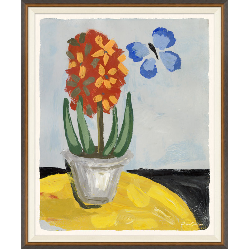 Orange Hyacinth II