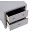 Table de chevet transitionnelle 1Pc