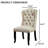 Rustic Style 2pc Side Chair-200812272