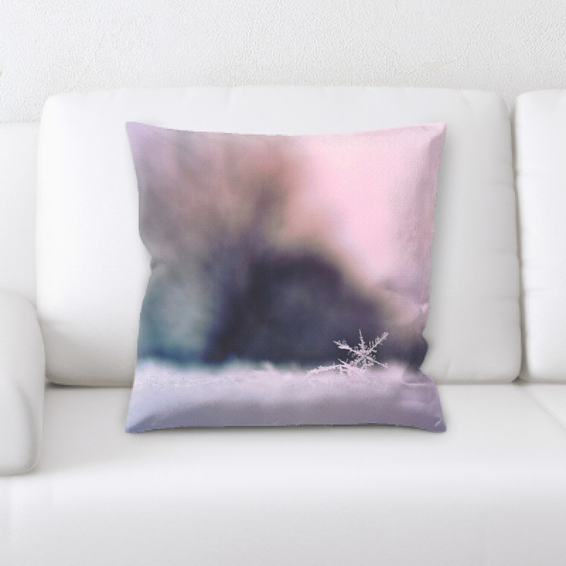 Coussin décoratif flou