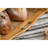 Assante Food Bread Storage Container Bamboo Bread Bin Storage Counter Top Roll Top Bread Box