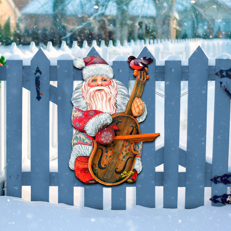 Cintre pour porte santa violin