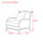 American-style luxury leather sofa