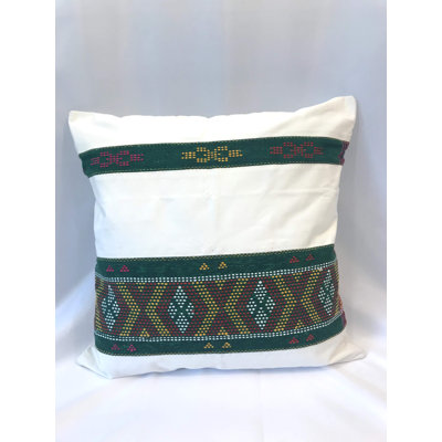 Square 100% Cotton Pillow Cover
