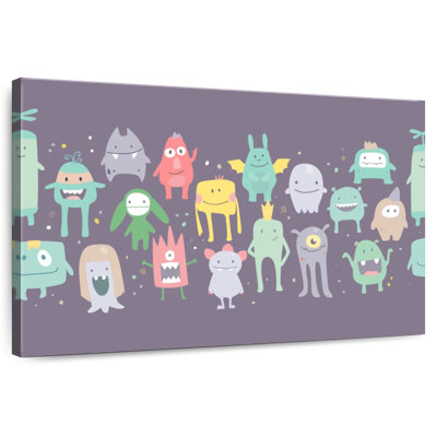 Ashelle Cartoon Monsters