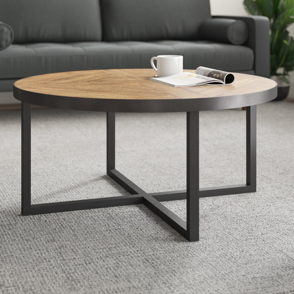 Three Posts™ Dillwyn Solid Wood Top Coffee Table & Reviews | Wayfair