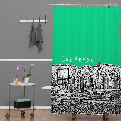 Bird Ave Modern Shower Curtain