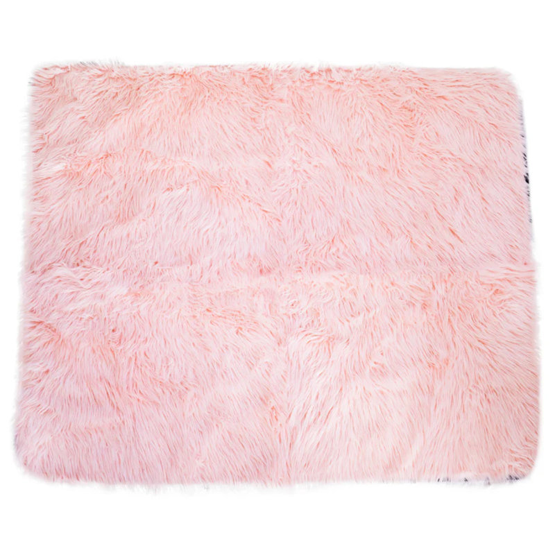 PupProtector Waterproof Throw Blanket, 80" x 62", Pink