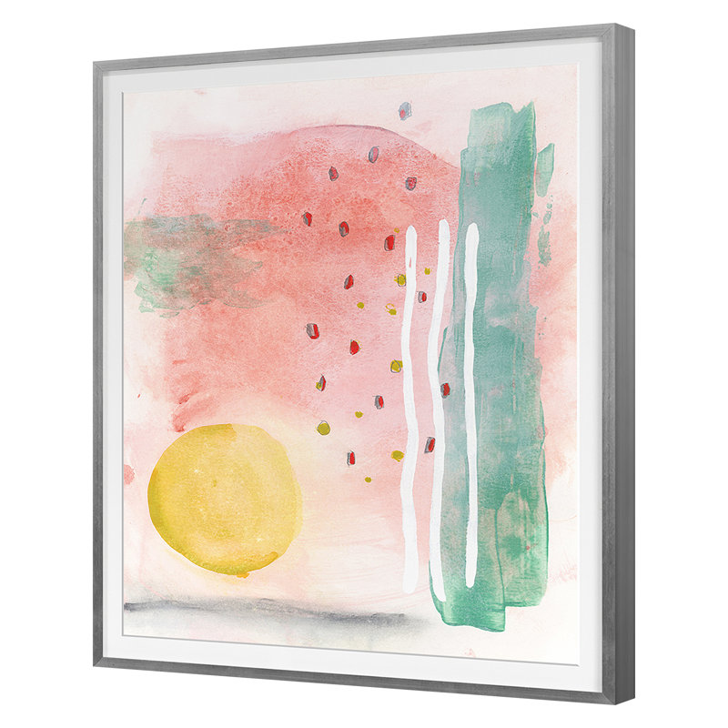 Festival 2 Print by Goderwis, Kyle, Silver Framed, 30" H x 25" W