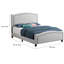 Lit Amondo, revêtement en tissu, garniture cloutée-602757726-602757731