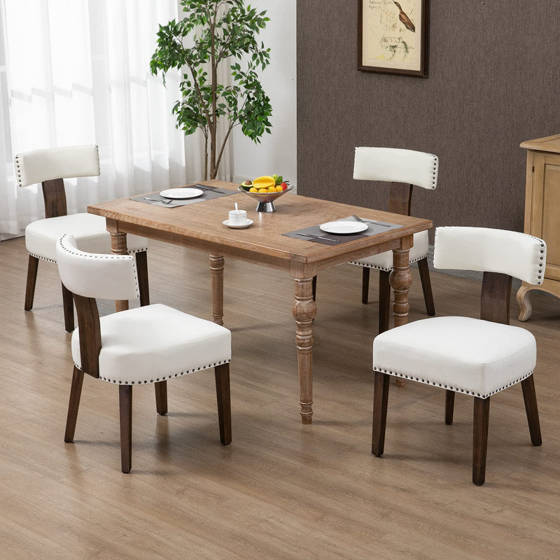 Chaise d'appoint Jarelis, Beige