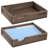 Alejoa Wood Desktop Stackable File Organizer