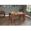 Angeliq Walnut Solid Wood Dining Table-5356700-5356701
