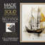NAUTICAL Series CECXCVI, reproduction d'art encadrée - bois massif-404538906