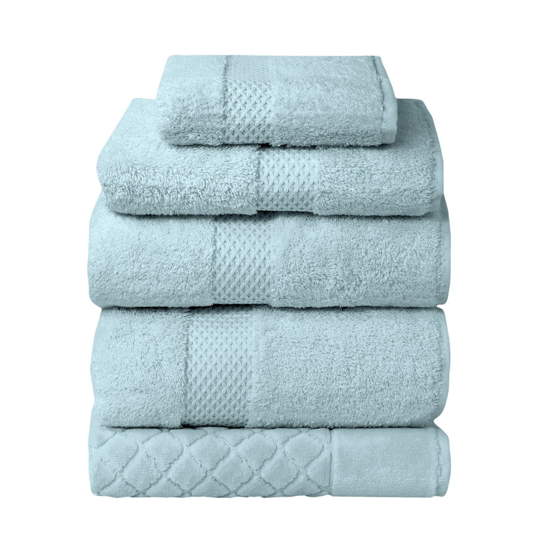 Etoile Bath Towel, Silver, 1 Bath Towel