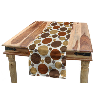 Chocolate Table Runner
