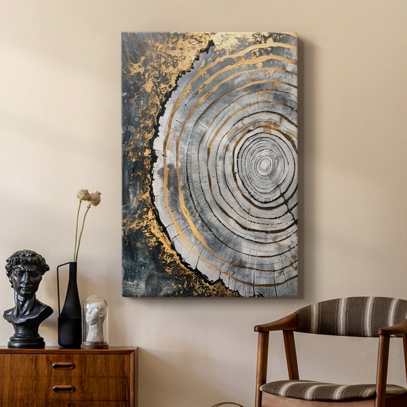ABSTRACT Series CCXLII -Custom Wrapped Gallery Cavas