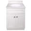 Meuble-lavabo de 25 po avec plateau Brookings, prêt à assembler, blanc Sherwin Williams - Design House, 584888-947012114-947014658-947014657