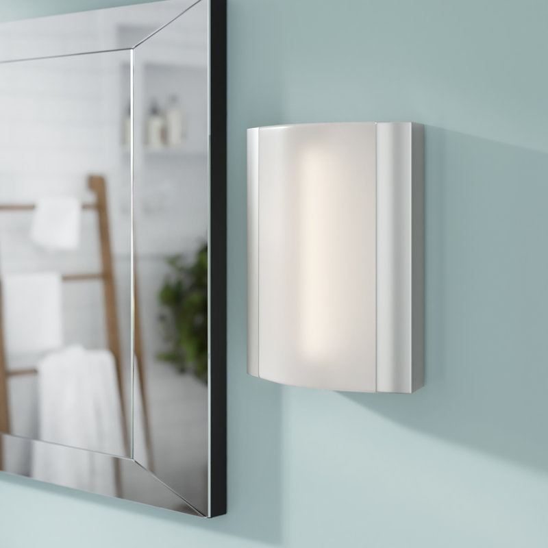 Flush Mounted Sconce, Bronze