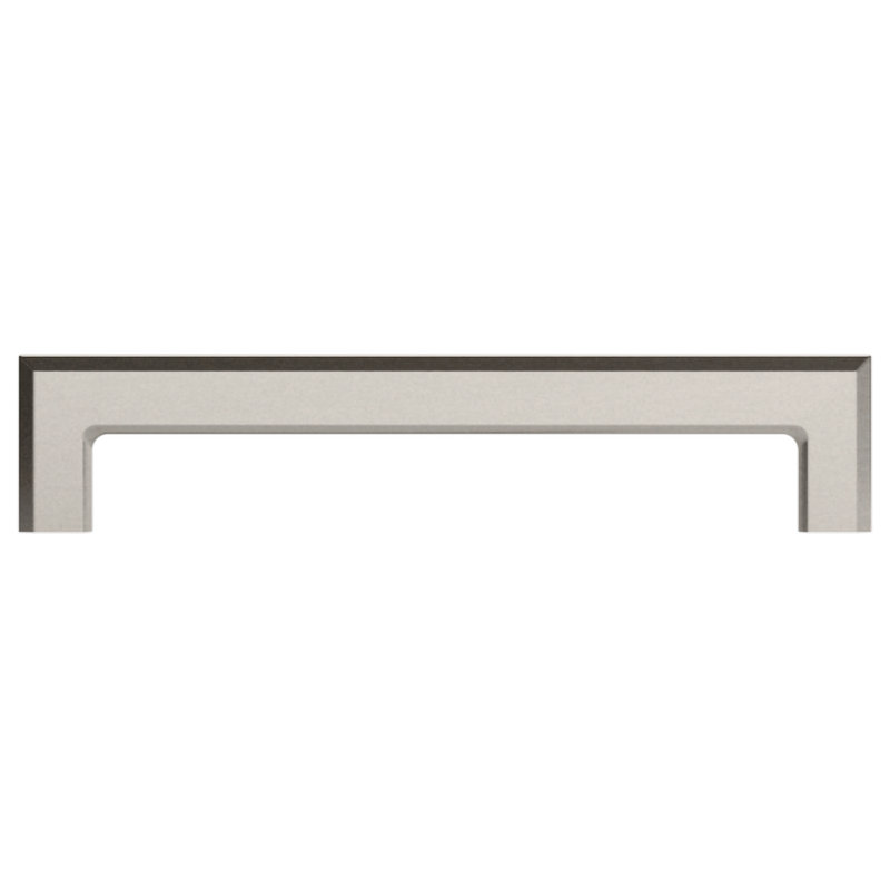 4413 Bevel Pull, 6" CTC, Satin Nickel