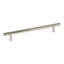 Poignée barre 12-5 / 8 po (320 mm) Poignée d'armoire nickel poli d'un centre à l'autre-355929053-311808073-329904446
