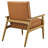 Jensen Vegan Leather Accent Chair -101174290-101174291