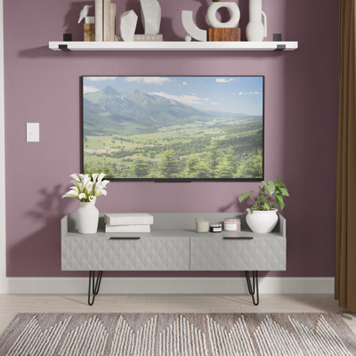 Tarkio 2 Drawer Coffee TV Unit