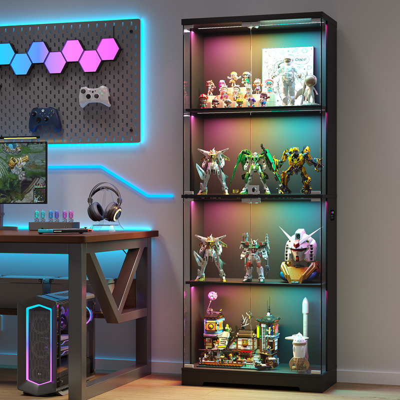 Display Cabinet, Black