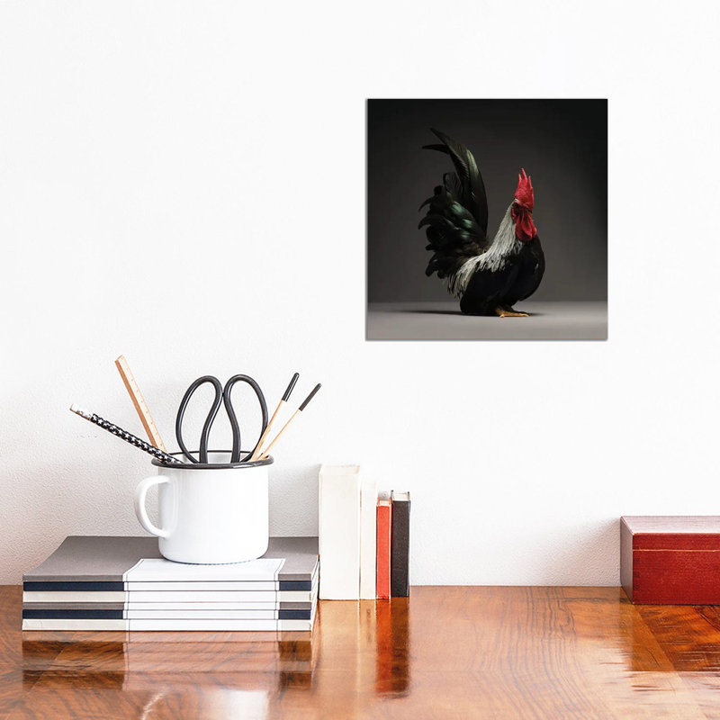 Chabo by CHICken - Wrapped Canvas Print, 30.48 cm H x 30.48 cm W