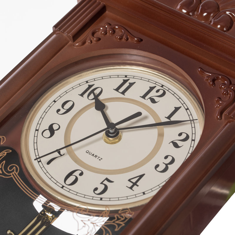Sowa Wall Clock, Brown