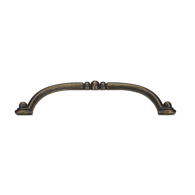 Poignée arche 5 1/32 po Expression, Bronze brillant