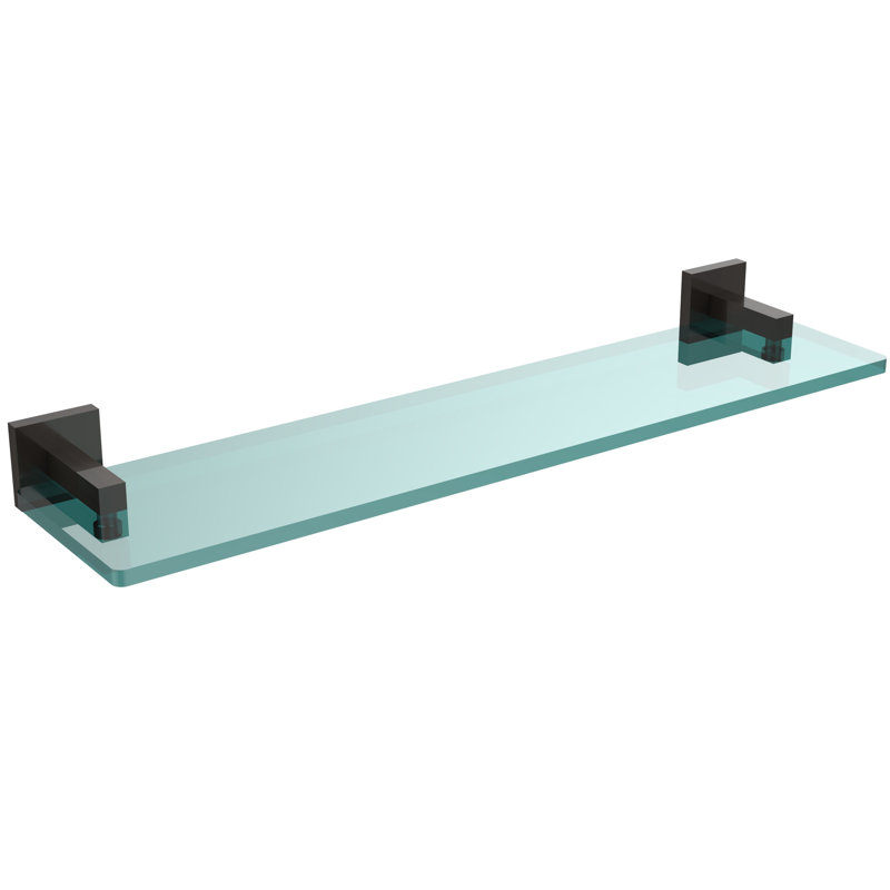 Haranu Bracket Shelf, Oil Rubbed Bronze, 16 Inch