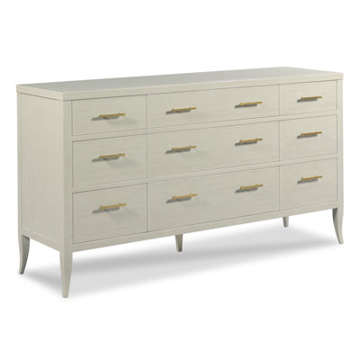 9 Drawer 68" W Dresser