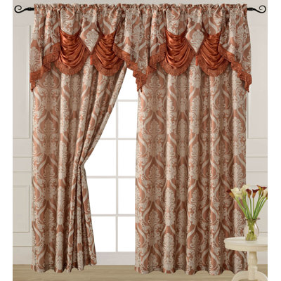 Room Darkening Curtain Single Panel